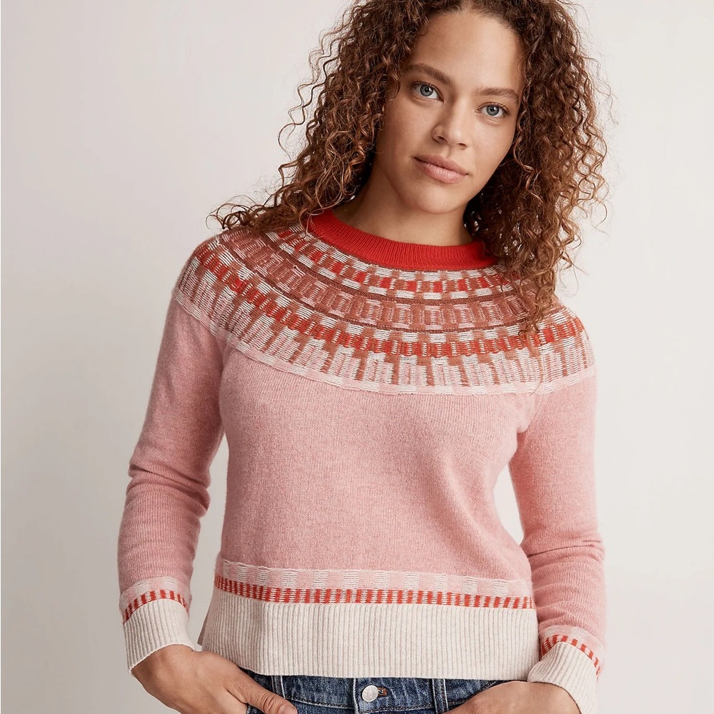 Madewell Fair Isle Sweater